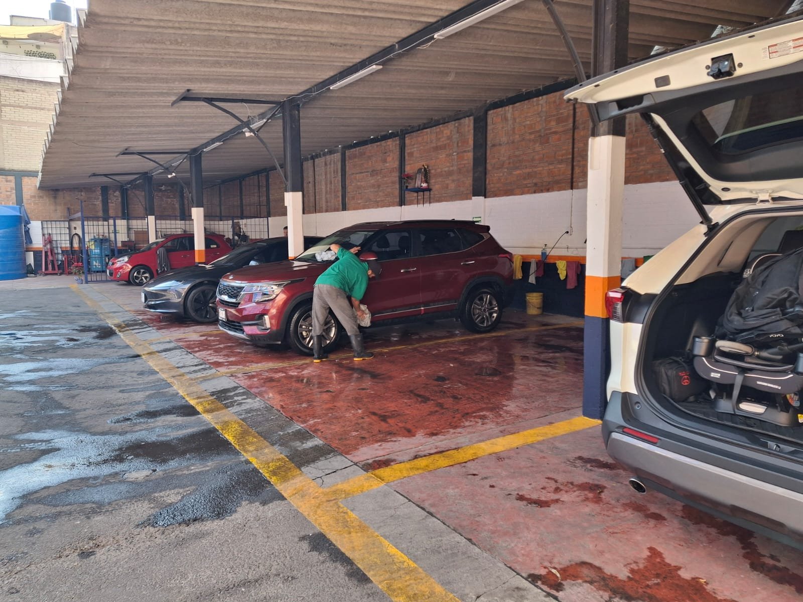 Lavado de autos